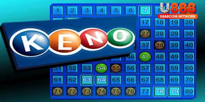 Xổ số quốc tế - keno tại U888