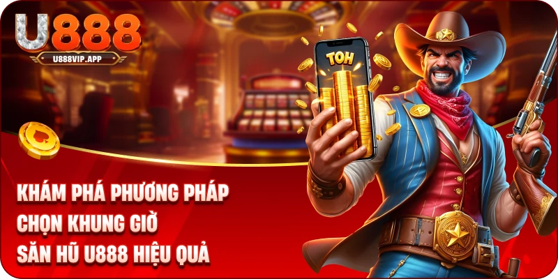 Khám phá phương pháp chọn khung giờ săn hũ U888 hiệu quả