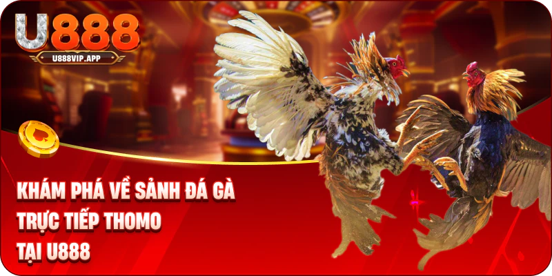 Khám phá về sảnh đá gà trực tiếp Thomo tại U888