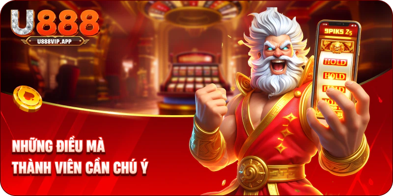 Những điều mà thành viên cần chú ý